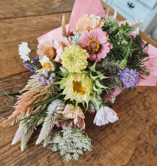 2026 MONTHLY Summer Flower Subscription (3 Bouquets)
