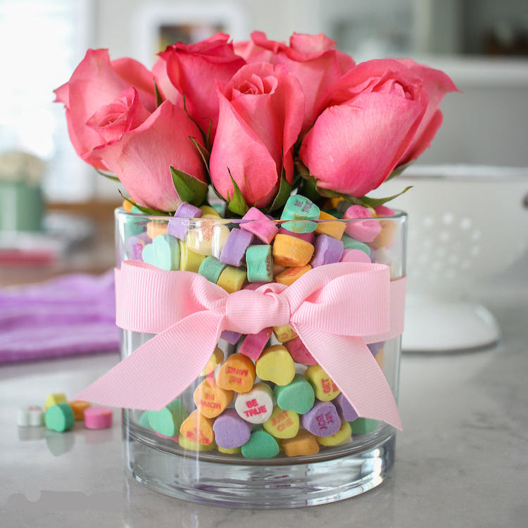 Candy Hearts Bouquet