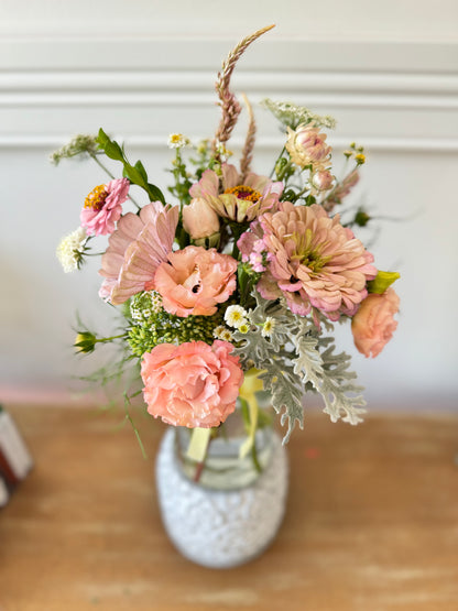 2026 MONTHLY Summer Flower Subscription (3 Bouquets)