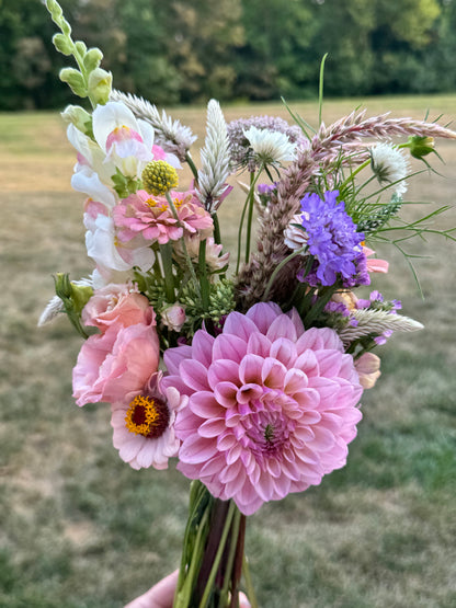 2026 MONTHLY Summer Flower Subscription (3 Bouquets)