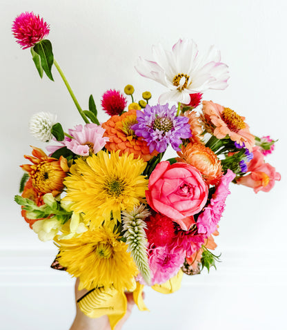 2026 MONTHLY Summer Flower Subscription (3 Bouquets)