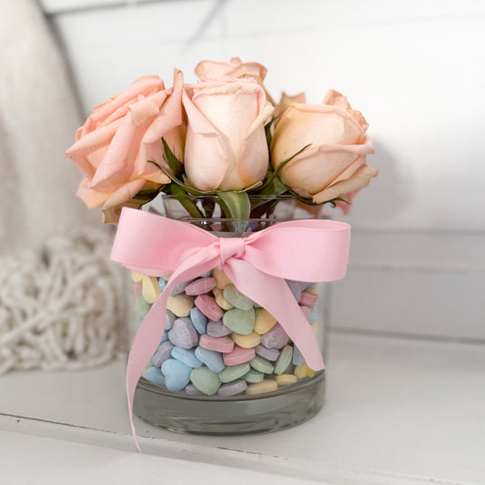 Candy Hearts Bouquet