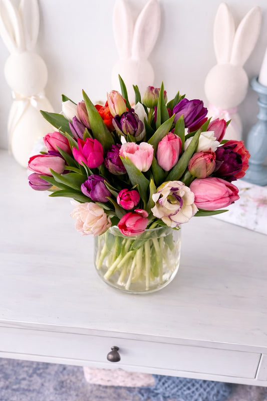 Jolee Flower Farm Tulips