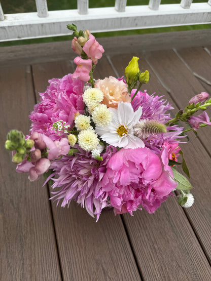 2026 MONTHLY Summer Flower Subscription (3 Bouquets)