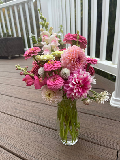 2026 MONTHLY Summer Flower Subscription (3 Bouquets)