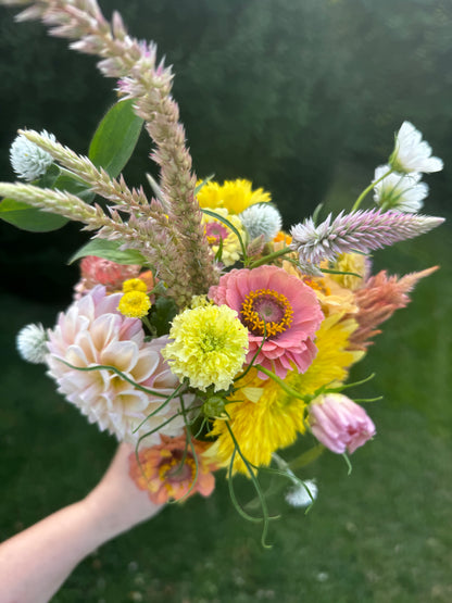 2026 MONTHLY Summer Flower Subscription (3 Bouquets)