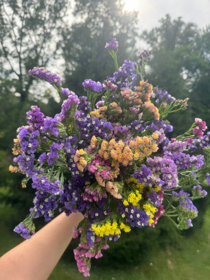 2026 MONTHLY Summer Flower Subscription (3 Bouquets)