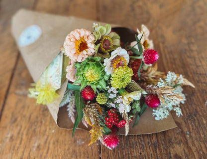 2026 MONTHLY Summer Flower Subscription (3 Bouquets)