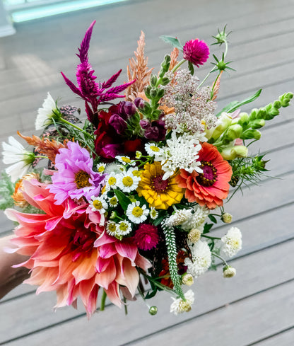 2026 MONTHLY Summer Flower Subscription (3 Bouquets)