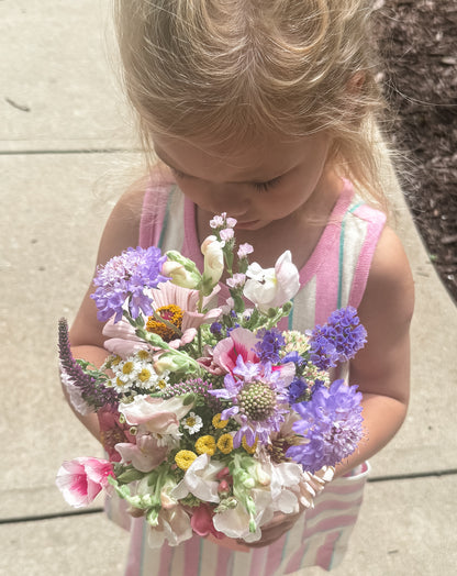 2026 MONTHLY Summer Flower Subscription (3 Bouquets)