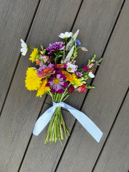 2026 MONTHLY Summer Flower Subscription (3 Bouquets)