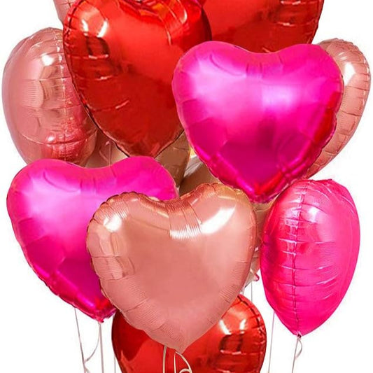 Mylar Heart Balloon