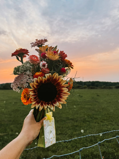 2026 MONTHLY Summer Flower Subscription (3 Bouquets)