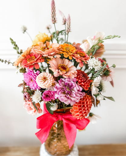 2026 Bi-WEEKLY Summer Flower Subscription (6 Bouquets)