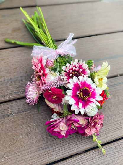 2026 MONTHLY Summer Flower Subscription (3 Bouquets)