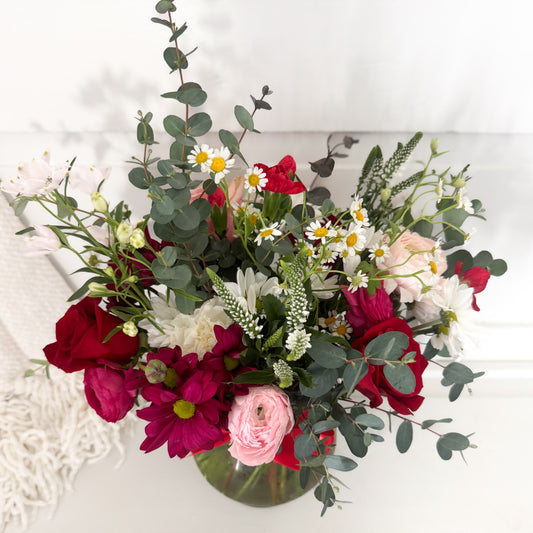 Love Story Mixed Arrangement