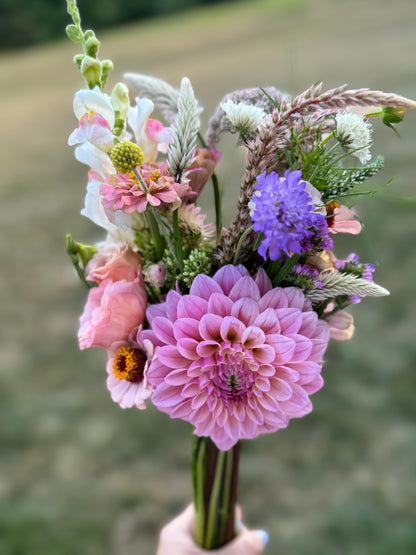 2026 MONTHLY Summer Flower Subscription (3 Bouquets)