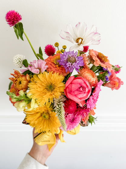 2026 FULL Summer Flower Subscription (10 Bouquets)