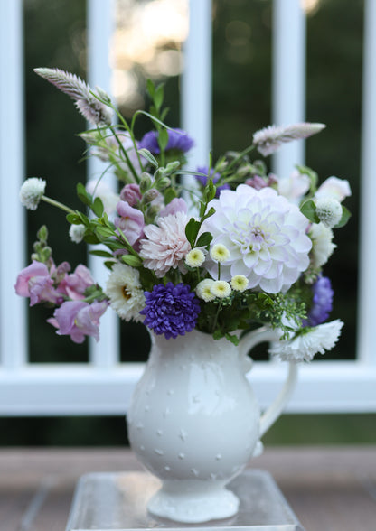 2026 MONTHLY Summer Flower Subscription (3 Bouquets)