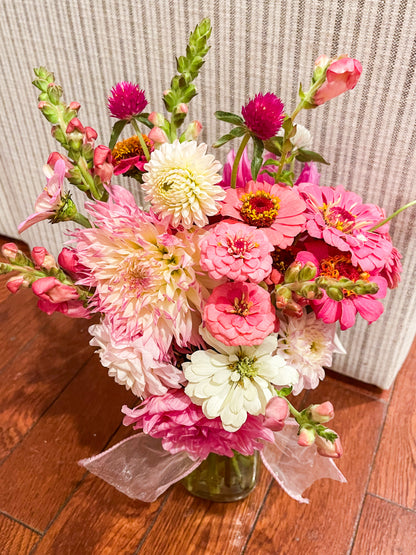 2026 MONTHLY Summer Flower Subscription (3 Bouquets)