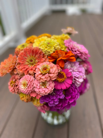 2026 MONTHLY Summer Flower Subscription (3 Bouquets)