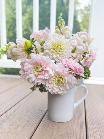 2026 MONTHLY Summer Flower Subscription (3 Bouquets)