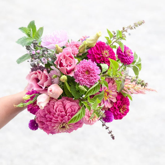 Winter Formal + Sweetheart Dance Florals
