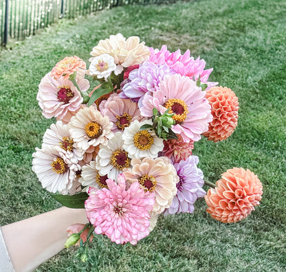 2026 MONTHLY Summer Flower Subscription (3 Bouquets)