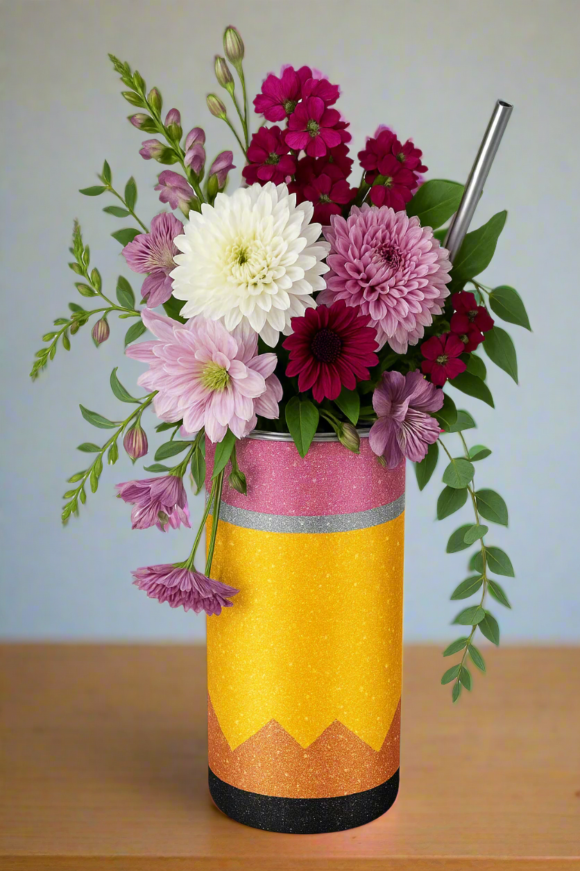 Pencil Cup Bouquet - Teacher Appreciation Week