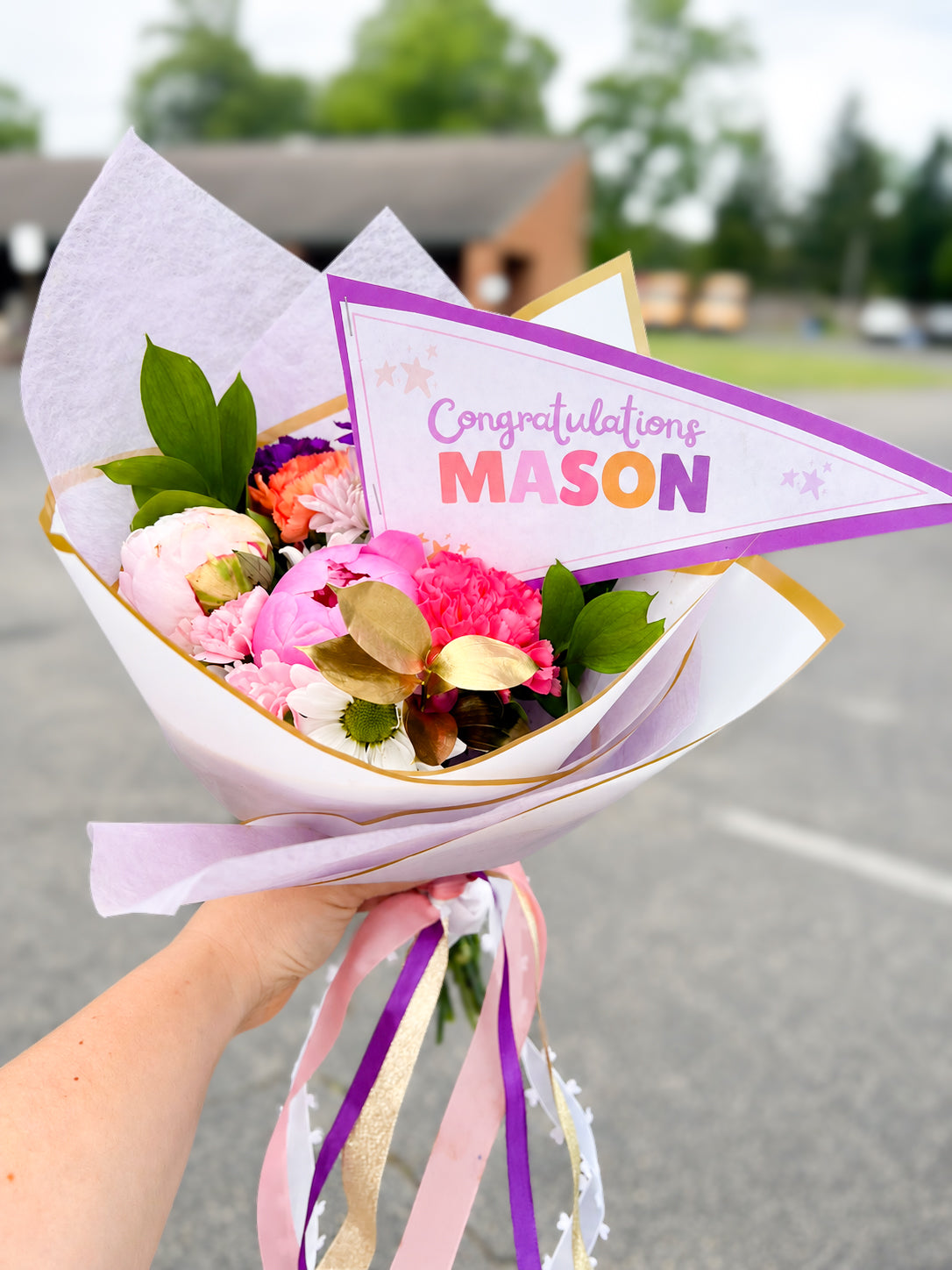 Graduation Bouquet